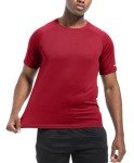 Men's 5-Pack Workout Shirts - Activewear Tops