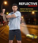 Men's 5-Pack Workout Shirts - Activewear Tops