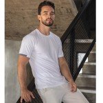 Men's 5 Pack Quick-Dry Workout T-Shirts