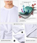 Men's 5-Pack Workout Shirts - Activewear Tops