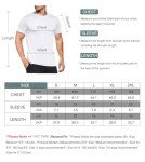Men's 3 Pack Moisture-Wicking Workout T-Shirts