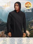 Men's SPF 50 Sun Protection Hoodie with Thumb Holes