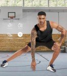 Men's 3 Pack Athletic Workout Tank Tops