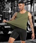 Men's 3 Pack Athletic Workout Tank Tops