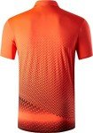 Men’s Quick-Dry Sport Polo T-Shirt - Orange XL