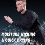 Men's 3-Pack Long Sleeve Compression Workout Shirts