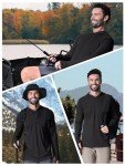 Men's SPF 50 Sun Protection Hoodie with Thumb Holes