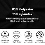 Men's 3-Pack Long Sleeve Compression Workout Shirts