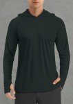 Men's SPF 50 Sun Protection Hoodie with Thumb Holes
