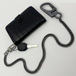 Men's Heavy Duty Wallet and Key Chain