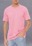 Men's Athletic Dry Fit Workout Shirt - Pink