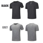 Gaiatiger Men's 3-Pack Quick-Dry Sport T-Shirts