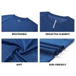 Gaiatiger Men's 3-Pack Quick-Dry Sport T-Shirts