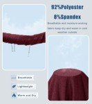 Men's 1/4 Zip Fleece Pullover Sports Shirt