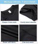 Men's 3-Pack Cool Dry Compression Workout Shirts