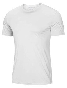 Men's UPF 50+ Quick Dry Casual T-Shirts