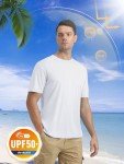 Men's UPF 50+ Quick Dry Casual T-Shirts