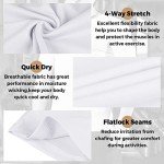 Men's Short Sleeve Compression Athletic Workout Shirt