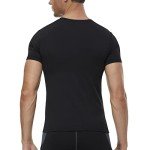 Men's Short Sleeve Compression Athletic Workout Shirt