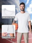 Men's UPF 50+ Quick Dry Casual T-Shirts