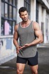 Men's Cotton Sleeveless Tank Tops - White Pack
