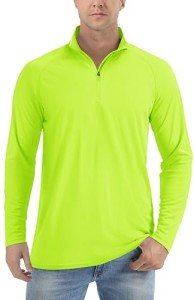 Men's UPF 50+ Long Sleeve Rash Guard Top