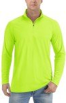 Men's UPF 50+ Long Sleeve Rash Guard Top