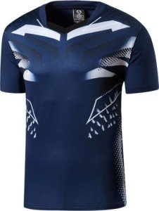 Sportides Men's Navy Short Sleeve Sport Tee