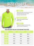 Men's UPF 50+ Long Sleeve Rash Guard Top