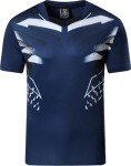 Sportides Men's Navy Short Sleeve Sport Tee