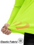 Men's UPF 50+ Long Sleeve Rash Guard Top