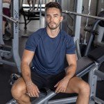 ZENGVEE Men's 3 Pack Quick Dry Workout Shirts