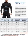 Men's Long Sleeve Athletic Compression Workout Shirt