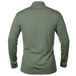 Men's Quick-Dry Quarter Zip Active Sports Shirt
