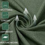 Men's Quick-Dry Quarter Zip Active Sports Shirt