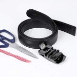 Men's 2 Pack Adjustable Leather Ratchet Belts