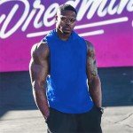Men's Breathable Hooded Tank Top for Workouts