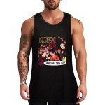 Men's NOFX Gym Tank Top - Black, 3XL