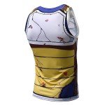 Men's Goku 3D Print Slim Fit Training Tank