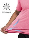 MAGCOMSEN Men's Quick-Dry Performance Sports T-Shirt