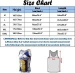 Men's Goku 3D Print Slim Fit Training Tank