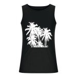 Men's Loose Fit Hawaiian Tank Tops for Workouts
