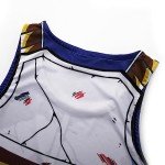 Men's Goku 3D Print Slim Fit Training Tank