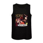 Men's NOFX Gym Tank Top - Black, 3XL