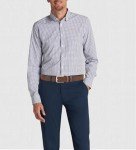 Genuine Leather Men's Casual Jean Belt - Brown