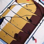 Men's Goku 3D Print Slim Fit Training Tank