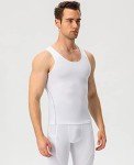 Men's Sleeveless Compression Workout Tank Top