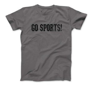 Funny Vintage Sports Fan Apparel for Everyone