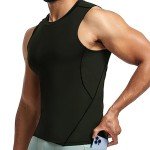 Men's Sleeveless Quick-Dry Workout Tank Tops - 2 Pack