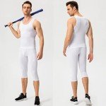 Men's Sleeveless Compression Workout Tank Top